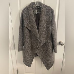 H&M Winter Gray Coat Size 10